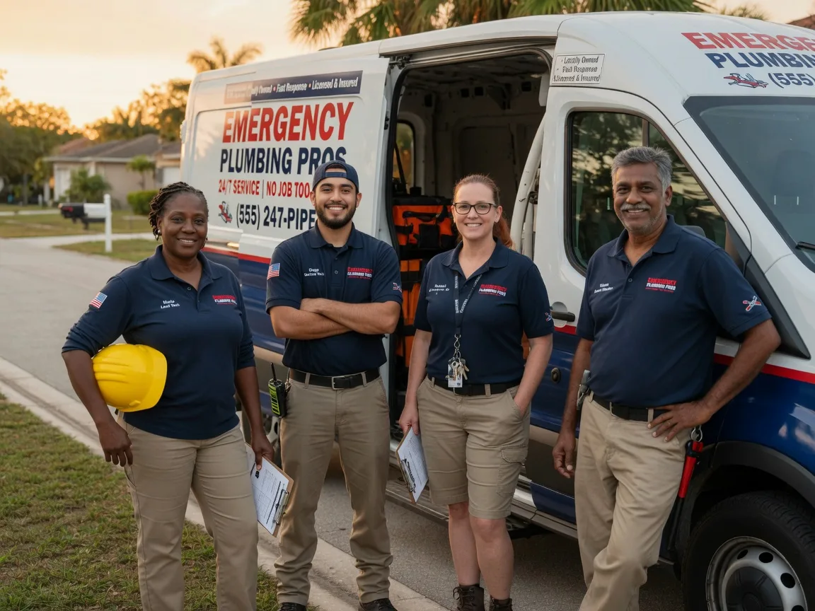 Emergency Plumber company in Bohannon, VA